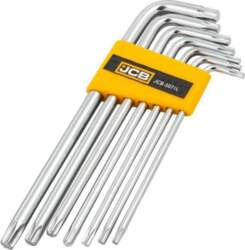 Set of long TORX keys  7