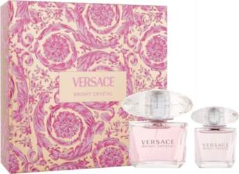 SET VERSACE Bright Crystal EDT spray
