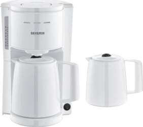 Severin KA 9309 white Filter Coffee