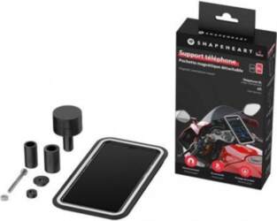 SHAPEHEART Magnetic phone mount for motorcycle