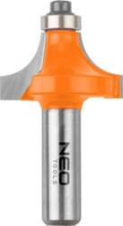 Shaping cutter with bearing rounding TCT