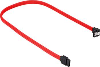 Sharkoon SATA III Angled Cable red