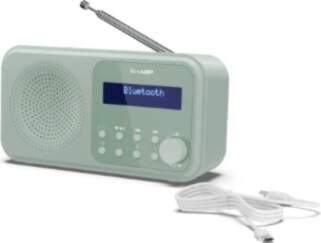 Sharp DR-P420(GN) Tokyo Portable Digital Radio
