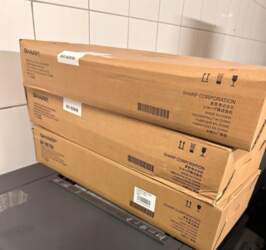 Sharp MX-609HB - Tonersammler - fur