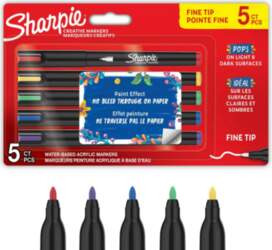 Sharpie - Creative Acrylic 5Blister -