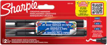 Sharpie creative marker round tip acrylic