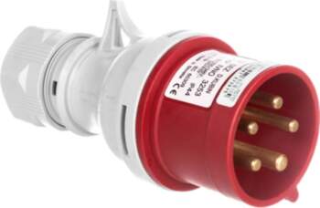 Silent plug with phase change 32A/5P