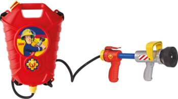 Simba Sam fire engine tank bag