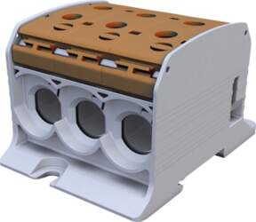 Simet Al/Cu threaded rail connector STB