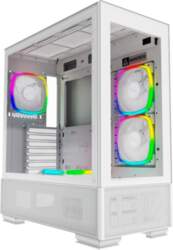 SKY TWO GX    (weiß  Tempered Glass)