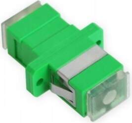 SM SC/APC simplex adapter transparent ISP