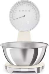 Smeg KSF01CRWW kitchen scale Chrome  Cream