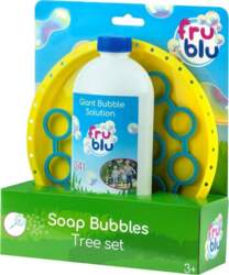 Soap bubbles set Fru Blu Tree