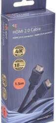 Solight HDMI cable with Ethernet  HDMI