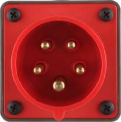 Sonel 16A Three Phase Socket Adapter