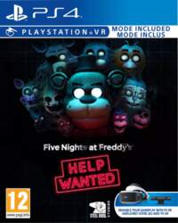 Sony Five Nights at Freddy`s: Help