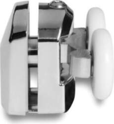 Sourcing DOUBLE UPPER ROLLERS 25MM CHROME