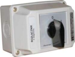 Spamel Cam switch 0-1 63A 4P