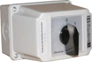 Spamel Cam switch in housing 16A