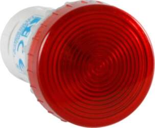 Spamel Compact red LED lamp 24V