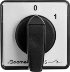Spamel Connector 0-1 3P 16A Desktop