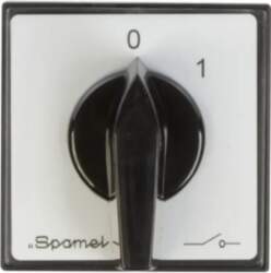Spamel Distributor 0-1 3P 63A Desktop