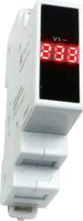 Spamel Modular voltage meter 1F (80-500VAC)