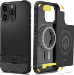 Spigen Rugged Armor MagSafe matte black