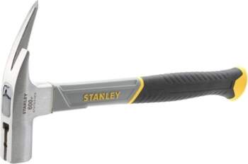 Stanley Carpenter`s hammer with plastic handle