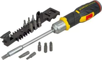 Stanley FATMAX screwdriver with ratchet and