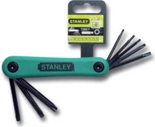 Stanley Set of Torx L-key keys