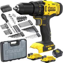 STANLEY twist drill SFMCD700D2A  18V  2x2Ah