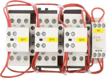 Star triangle system 22kW 45A 400V