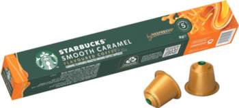 Starbucks Registered  Smooth Caramel by Nespresso
