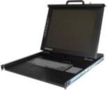 STARTECH 1U SINGLE SERVER KVM CONSOLE