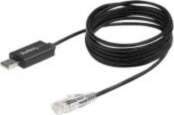 STARTECH CISCO USB CONSOLE CABLE . ICUSBROLLOVR