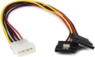 StarTech.com 12 LP4 TO 2X