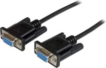 StarTech.com 1m Black DB9 RS232