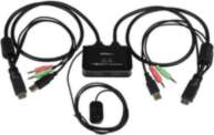 StarTech.com 2 Port USB HDMI