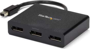StarTech.com 3-Port Multi Monitor Adapter