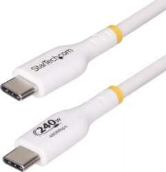 StarTech.com 3m White USB-C Charging