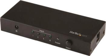 StarTech.com 4-Port HDMI Automatic Switch