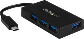 StarTech.com 4 Port USB 3