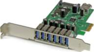 StarTech.com 7 Port PCI Express