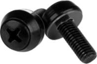 StarTech.com M6 x 12mm -
