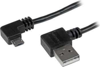 StarTech.com Micro-USB Cable with Right-Angled