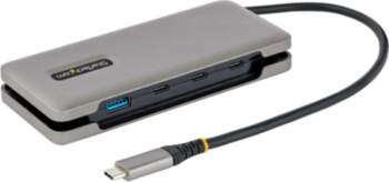 STARTECH PORTABLE 4PT USB-C HUB 10GBPS