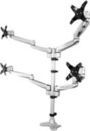 STARTECH QUAD MONITOR MOUNT - PREMIUM