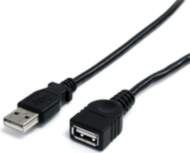 StarTech USB A/A 90cm (USBEXTAA3BK) USBEXTAA3BK