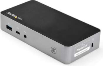 STARTECH USB-C DOCK FOR 2 HDMI